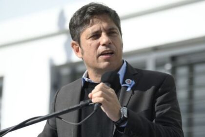 Axel Kicillof volvió a tomar posición: unidad del PJ, cuestionamientos a Milei y apoyo a Cristina Kirchner