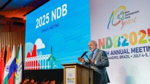 Lula dijo en la cumbre de los Brics que el mundo enfrenta serias amenazas, entre ellas la nuclear