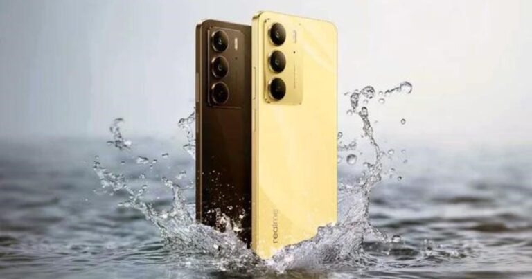 Realme C75, el celular "irrompible": soporta caídas, congelamiento y cuesta menos de 500 mil pesos