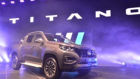 Lanzamiento oficial: así es la nueva pick up Titano hecha en Córdoba