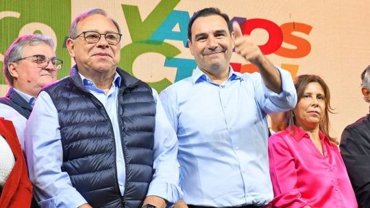 ¿Qué lugar ocuparon Gustavo Valdés y Eduardo Tassano en una nueva encuesta a nivel nacional?