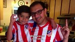La promesa de Marvin a su hijo Daniel: "El Atleti es todo en mi vida"