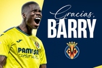 El Villarreal confirma el traspaso de Thierno Barry al Everton