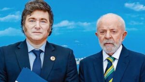 De la Barra: “Se están colocando de espaldas Javier Milei y Lula da Silva”