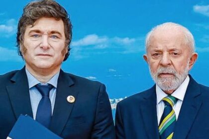 De la Barra: “Se están colocando de espaldas Javier Milei y Lula da Silva”