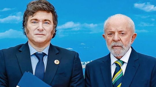 De la Barra: “Se están colocando de espaldas Javier Milei y Lula da Silva”