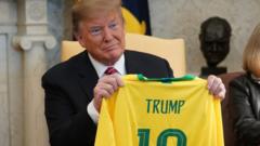 Trump amenaza a Brasil con un arancel de 50% y Lula responde que su país "no aceptará ser controlado por nadie"