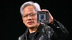 Cómo Nvidia se convirtió en la primera empresa en la historia cuyo valor supera los US$4 billones