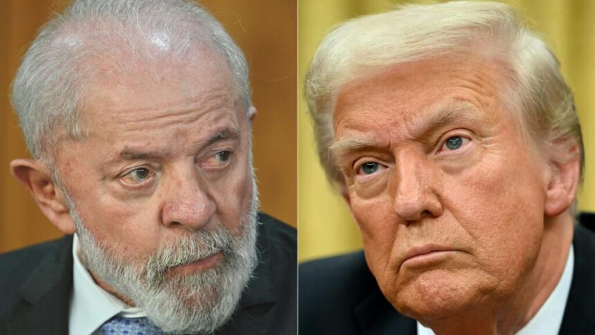 Choque frontal de EE. UU. y Brasil: Trump anuncia aranceles del 50% y Lula advierte contramedidas