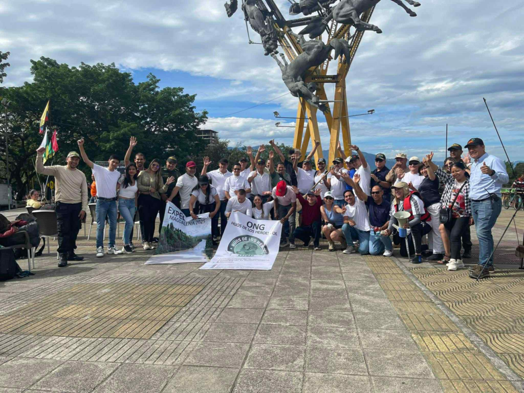 Expedición Magdalena: un viaje por el río de la vida en honor a nuestros héroes y la biodiversidad Expedición Magdalena: un viaje por el río de la vida en honor a nuestros héroes y la biodiversidad