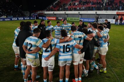Los Pumas vs Inglaterra, por su lugar en Australia 2027: cómo es la carrera al bombo 1 para el sorteo del Mundial