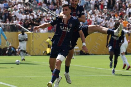 PSG fue una máquina, aprovechó al máximo los errores del Real Madrid y lo goleó para ser finalista del Mundial de Clubes