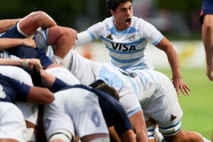 Los Pumitas, a semis del Mundial M20 de rugby: Francia los vapuleó pero igual consiguieron el punto bonus para clasificar
