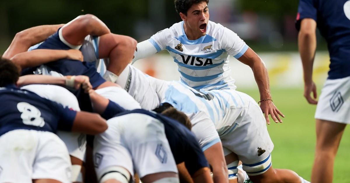 Los Pumitas, a semis del Mundial M20 de rugby: Francia los vapuleó pero igual consiguieron el punto bonus para clasificar