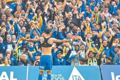 Vuelta casi perfecta: Di María hizo un gol, pero Godoy Cruz le empató a Central sobre la hora