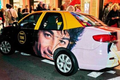 En la Ciudad ya circulan más de 110 taxis intervenidos por diferentes artistas plásticos