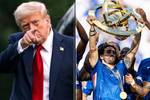 Cucurella recuerda su momento viral con Donald Trump: "A ver quién le decía algo, yo estaba cagado"