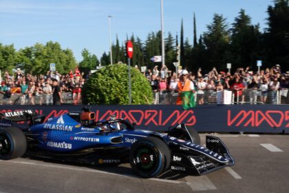 El circuito de Madrid no será inaugurado por la F1