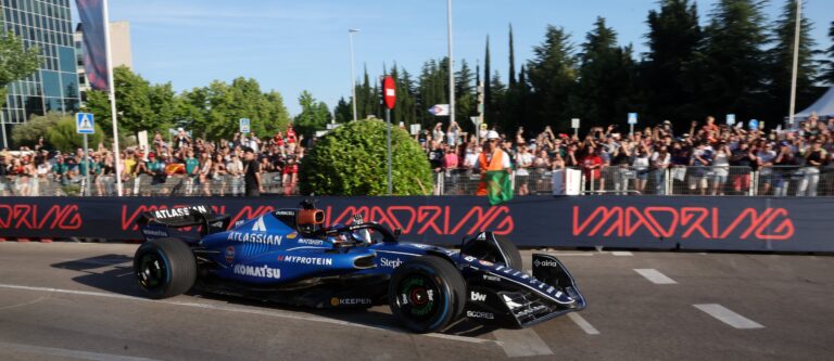 El circuito de Madrid no será inaugurado por la F1