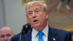 Trump impone aranceles del 50% a Brasil y dice que las acciones del gobierno de Lula suponen "una amenaza inusual y extraordinaria" para EE.UU.