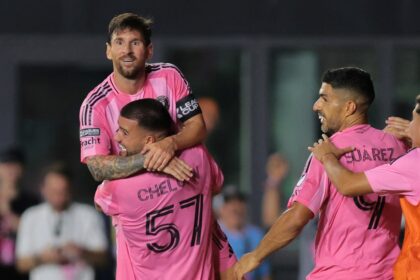 Con dos asistencias de Lionel Messi, el debut de Rodrigo de Paul y un gol del Chelo Weigandt, Inter Miami logró un triunfo agónico sobre Atlas