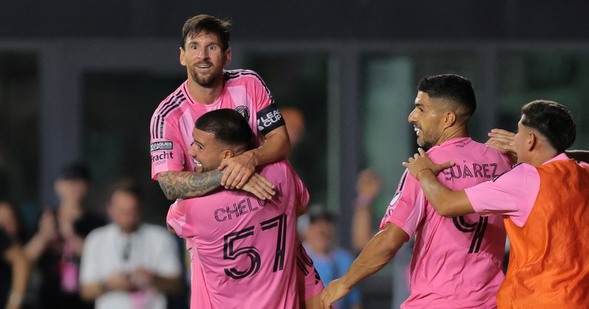 Con dos asistencias de Lionel Messi, el debut de Rodrigo de Paul y un gol del Chelo Weigandt, Inter Miami logró un triunfo agónico sobre Atlas Con dos asistencias de Lionel Messi, el debut de Rodrigo de Paul y un gol del Chelo Weigandt, Inter Miami logró un triunfo agónico sobre Atlas