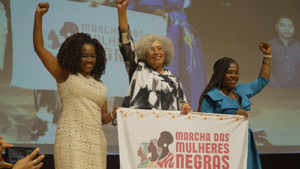 “¡Qué tiemble el racismo!”: el grito del Día Internacional de las Mujeres y Niñas Afrodescendientes “¡Qué tiemble el racismo!”: el grito del Día Internacional de las Mujeres y Niñas Afrodescendientes