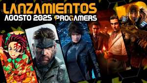 Los mejores videojuegos que llegarán en agosto de 2025