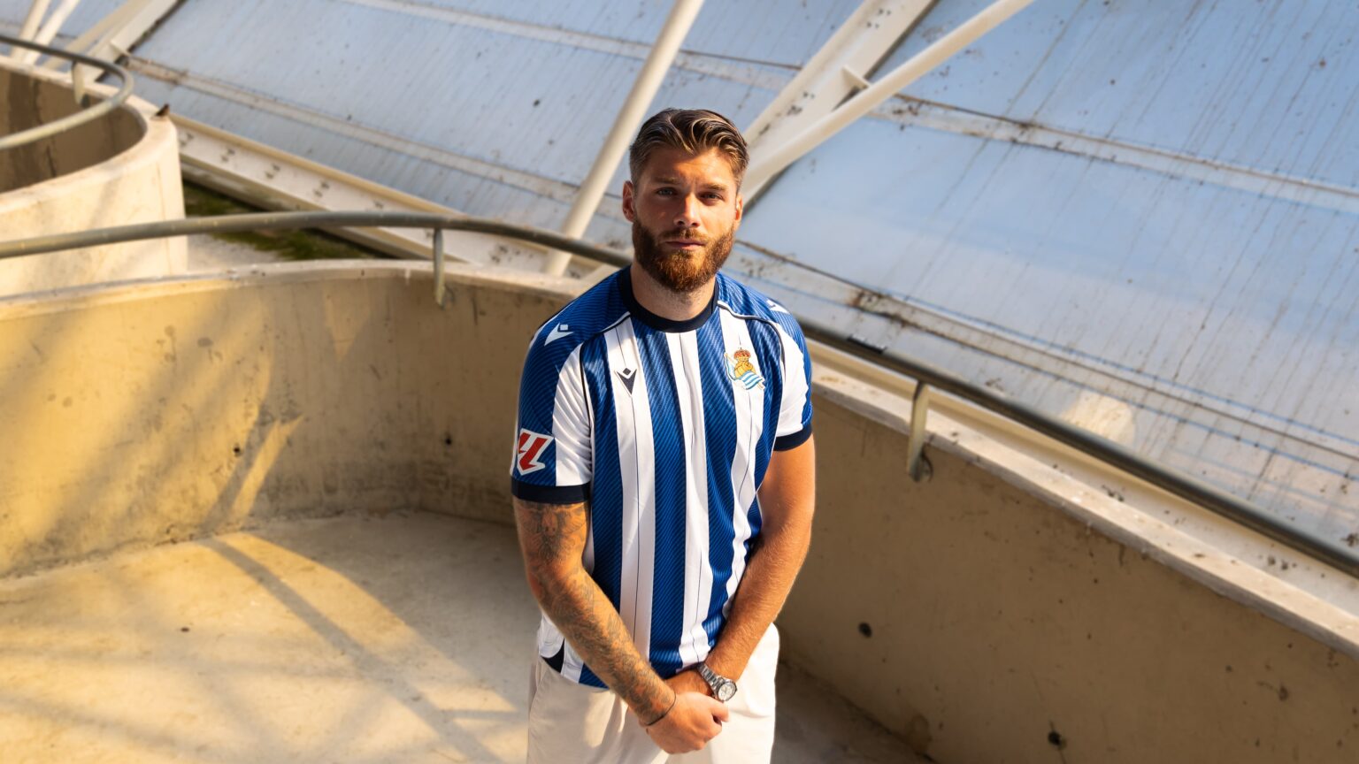 Oficial: Duje Caleta-Car, primer refuerzo de la Real Sociedad para la 2025-26