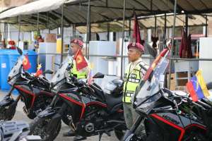 GNB recibió dotación logística y vehicular de la Gran Misión Negro Primero