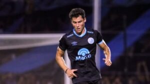 Belgrano. El Vitoria de Brasil interesado en Tobias Ostchega