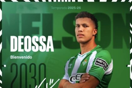Oficial: el Betis ficha a Deossa