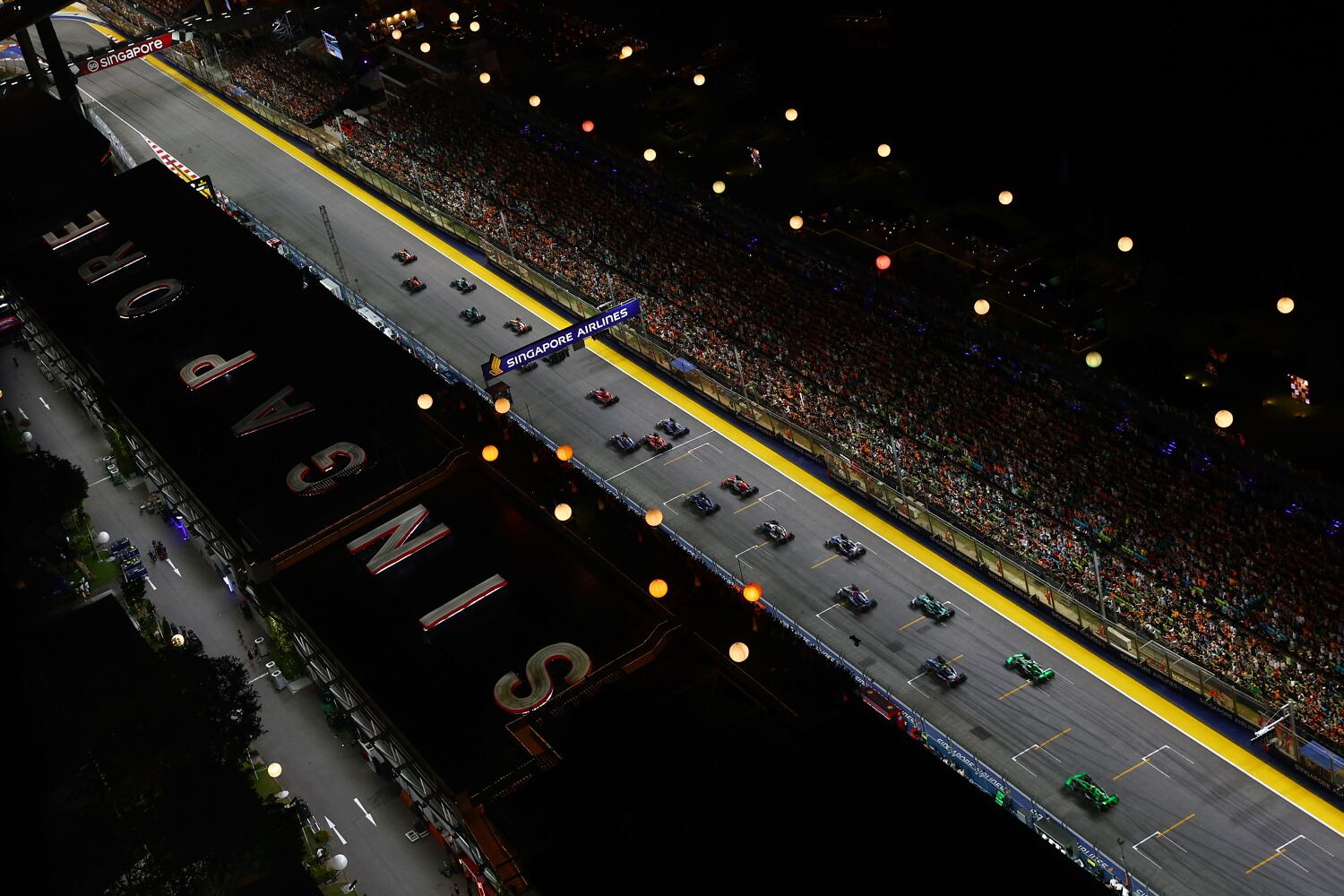 Un caso de corrupción en Singapur salpica a la F1