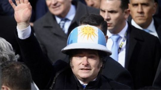 Encuesta: baja la imagen de Javier Milei, aunque La Libertad Avanza todavía lidera la intención de voto Encuesta: baja la imagen de Javier Milei, aunque La Libertad Avanza todavía lidera la intención de voto