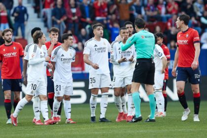 Apelación también dice “no” al aplazamiento del Real Madrid-Osasuna