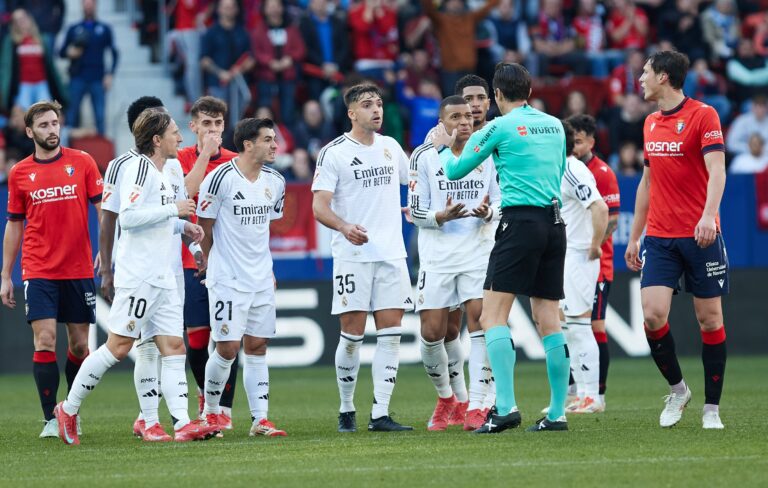 Apelación también dice “no” al aplazamiento del Real Madrid-Osasuna