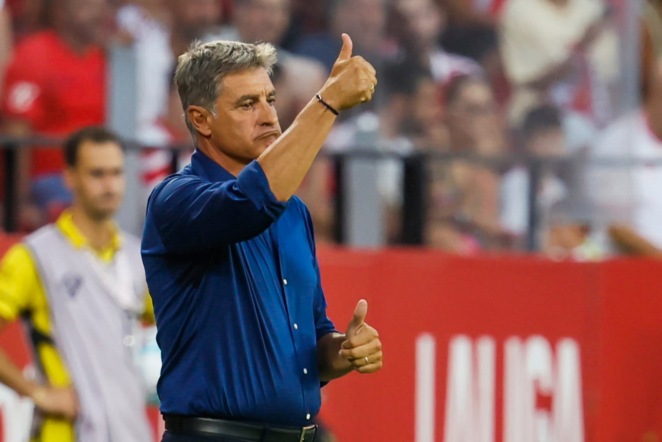 Míchel ‘apadrina’ a Almeyda: “Es un acierto del Sevilla: lo hará muy bien”