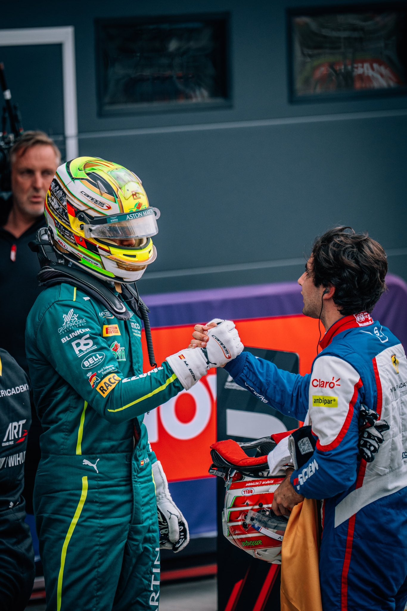 Mari Boya consigue otro podio y Camara se lleva el título de F3