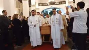 Despiden en capilla ardiente durante 3 días a monseñor Mario Moronta