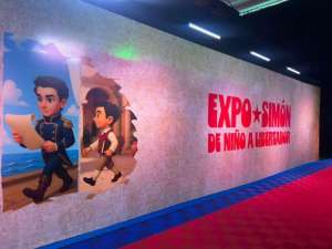 Expo Simón: de Niño a Libertador recorrerá todos los estados