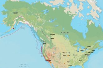 Temblor en Estados Unidos hoy, martes 5 de agosto: magnitud, epicentro y ubicación exacta del último sismo registrado