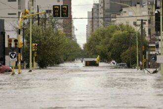 Diputados no debatirá el veto presidencial a la asistencia para Bahía Blanca tras la inundación