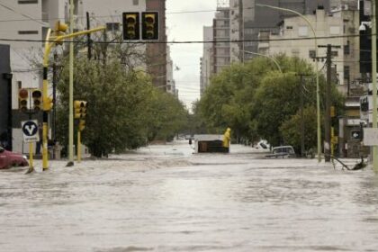 Diputados no debatirá el veto presidencial a la asistencia para Bahía Blanca tras la inundación