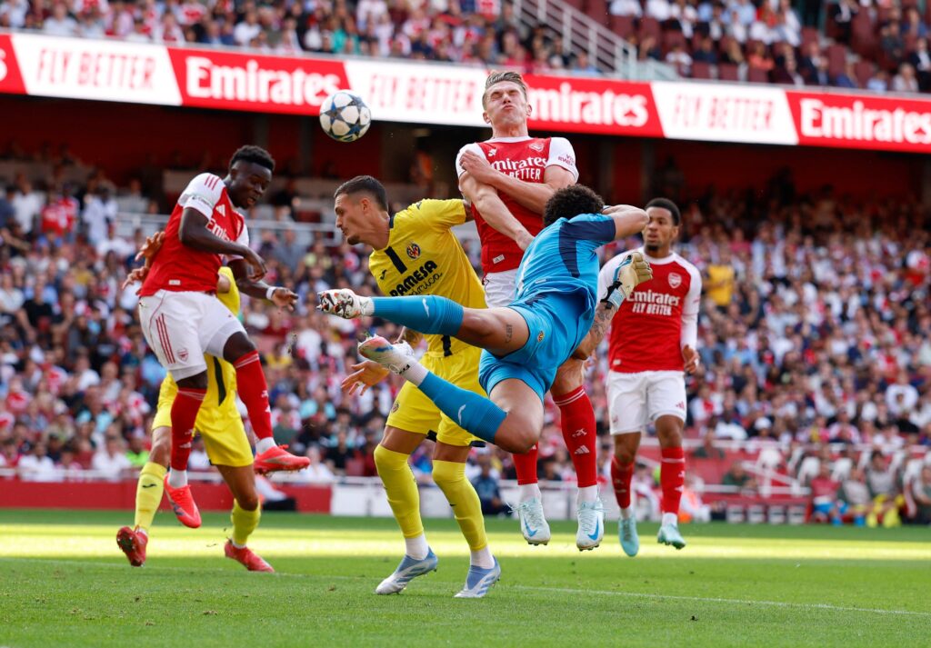 Arsenal – Villarreal en directo: amistoso de pretemporada hoy, en vivo