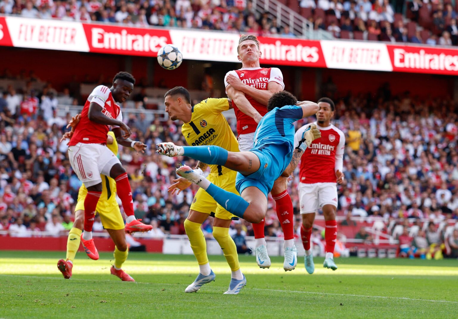 Arsenal - Villarreal en directo: amistoso de pretemporada hoy, en vivo Arsenal - Villarreal en directo: amistoso de pretemporada hoy, en vivo