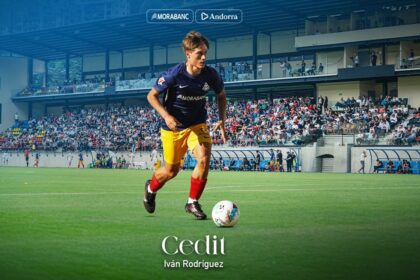 Iván Rodríguez cambia el Andorra por el Villarreal B