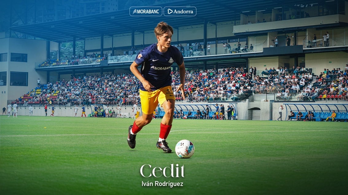 Iván Rodríguez cambia el Andorra por el Villarreal B Iván Rodríguez cambia el Andorra por el Villarreal B