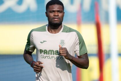 Tranquilidad en el primer día de Thomas Partey en Villarreal