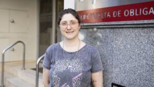 Mamá de un niño con parálisis cerebral que votó a Milei: "Hay gente que me dice que me joda"