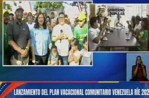 Movimiento REIR llega a 299 comunas de Caracas con actividades recreacionales